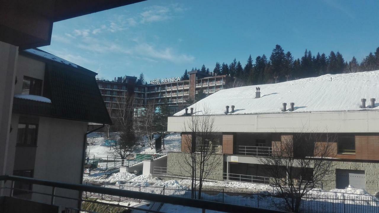 Apartament Przy Stoku Krynica-Zdrój Kültér fotó